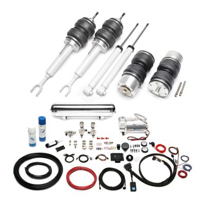 TA Luftfahrwerk + Steuerung + Luft-Kit 19L Tank Audi A4 B6 B7 8E Quattro