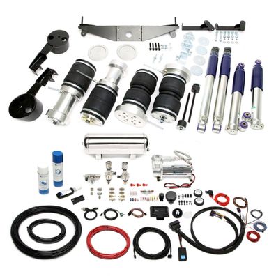 TA Luftfahrwerk härteverstellbar + Steuerung + Luft-Kit 11.5L für Mercedes /8 W114