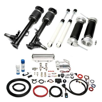 TA Luftfahrwerk + Steuerung + Luft-Kit 11.5L Tank für BMW 3/0 CS E9 51 Ø 71 - 76