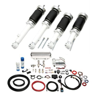 TA Luftfahrwerk + Steuerung + Luft-Kit 11.5L Tank für Mazda MX-5 NA Miata 90-98