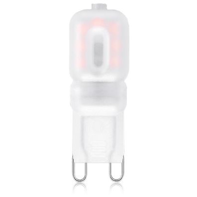 LED Leuchtmittel Stiftsockel A+ | 2,5W | G9 | 3000K | 220V | Warmweiß | Stiftsockell