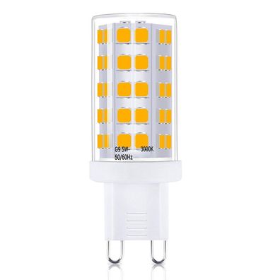 PIA | LED Stiftsockellampe | A+ | 5W | G9 | 3000K / 220V | Warmweiß | Stiftsockellam
