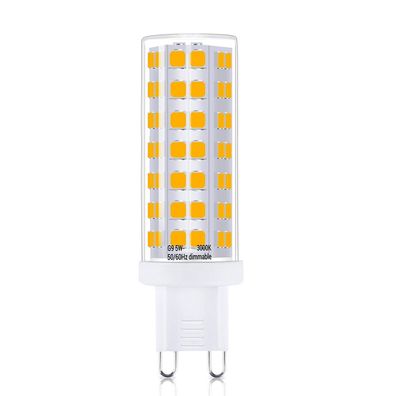 PIA | LED Stiftsockellampe | A+ | Dimmbar | 5W | G9 | 3000K / 220V | Warmweiß | Stif