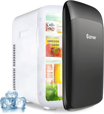 15L Mini Kühlschrank 2 in 1 Kühl- und Heizfunktion, Kühler Wärmer -3- 50 Grad Celsius