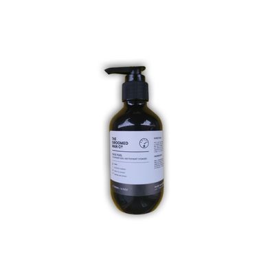 The Groomed Man Co./ Face Fuel Cleanser Gel 200ml/ Hautpflege/ Gesichtspflege