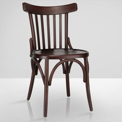 2er-Set Granada | Bugholzstuhl | Wenge | Bugholz | Stil , Kneipenstuhl