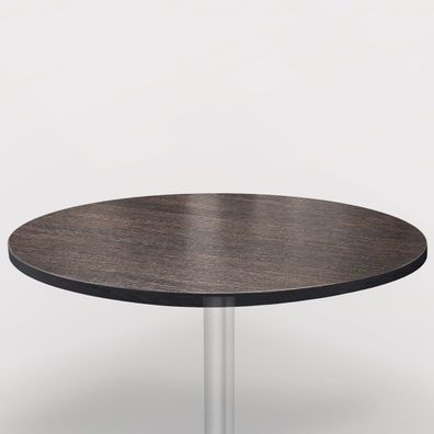 Compact | HPL Bistro Tischplatte | Ø70cm | Wenge | Gastro HPL Tischplatte