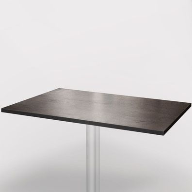 Compact | HPL Bistro Tischplatte | 110x60cm | Beton | Gastro HPL Tischplatte