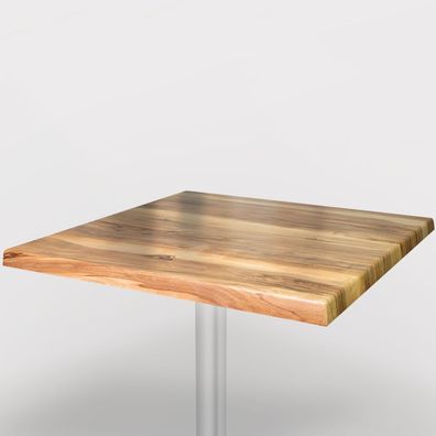 Werzalit | Bistro Tischplatte | 70x70cm | Eiche | Topalit Tischplatte