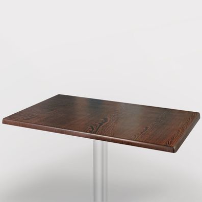Werzalit | Bistro Tischplatte | 120x70cm | Wenge | Topalit Tischplatte