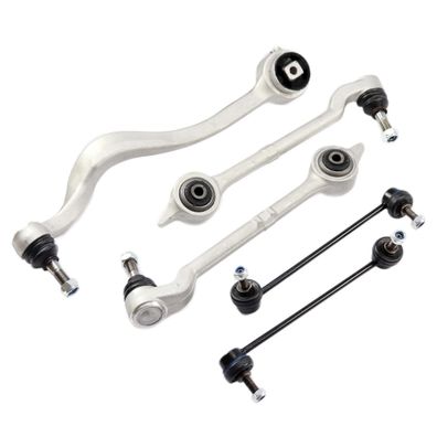 Querlenker-set Komplett-kit FÜR BMW 5ER E39 + Touring 520-530 REP. SATZ 6 TEILIG