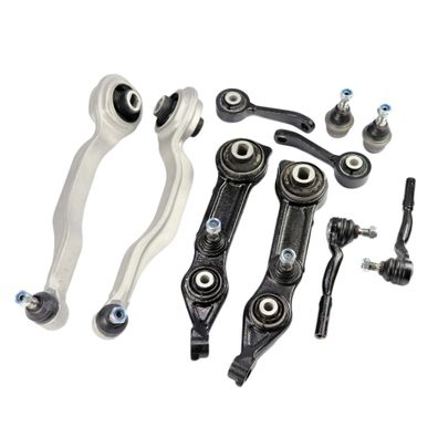 Querlenker-Set Kit vorne für Mercedes E-Klasse W211 S211 Rep. Satz 10 Teilig