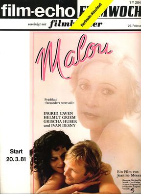 film-echo Filmwoche Ausgabe 1981 - Nr. 12