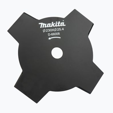 Makita 4-Zahn-Schlagmesser 230 x 25,4 mm für Akku-Motorsense