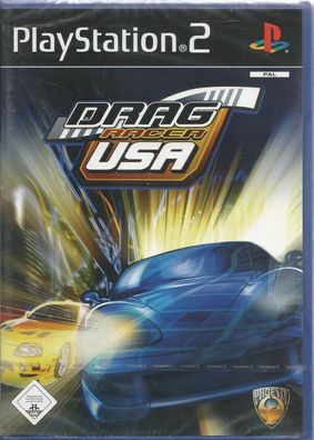 Drag Racer USA - Playstation 2 - NEU & Originalverschweisst