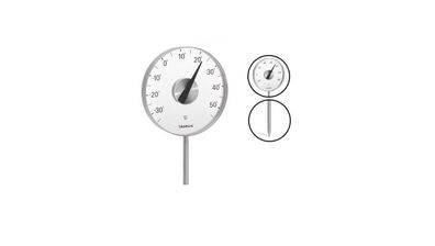 Gartenthermometer Grado Außenthermometer Messung Thermometer