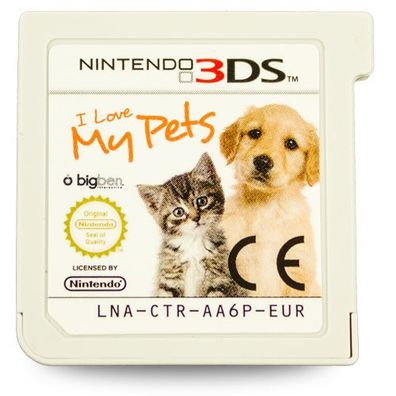 3DS Spiel I LOVE MY PETS #B
