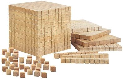 Bartl mathematischer Holzwürfel Rechnen üben Montessori Zahlen lernen Mathematik