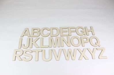 Lernspielzeug Großbuchstabensatz Höhe 7cm NEU Holzbuchstaben Lesen Spielzeug