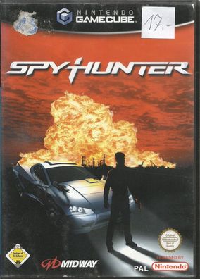Spy Hunter (Nintendo GameCube, 2002, DVD-Box)