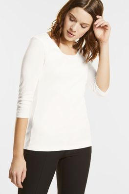 Street One - Basic Shirt Pania in Off White