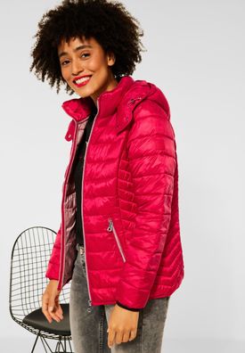 Street One - Outdoor Jacke mit Kapuze in Fabulous Red