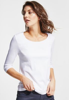 Street One - Basic Shirt Pania in White