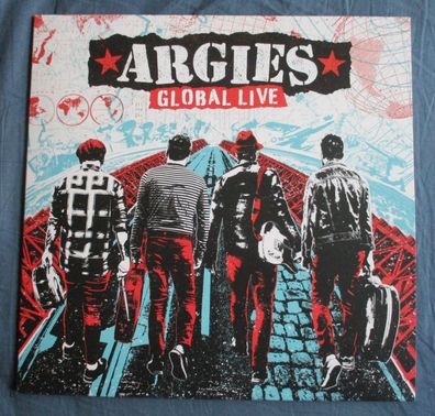 Argies - Global Live Vinyl LP farbig