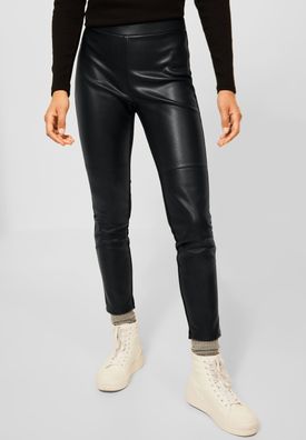 CECIL - Skinny Fit Hose in Inch 28 in Black
