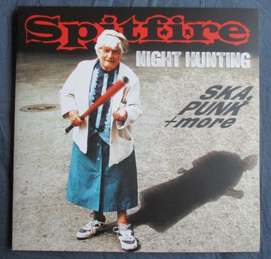 Spitfire - Night hunting Vinyl LP