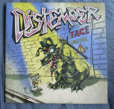 Distemper - Face Control Vinyl LP, teilweise farbig