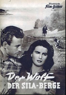 Der Wolf der Sila-Berge Nr. 1064- Filmprogramm IFB gelocht