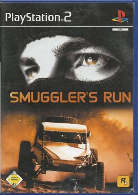 Smugglers Run (Sony PlayStation 2, 2000, DVD-Box) - sehr guter Zustand