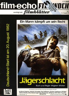 film-echo Filmwoche Ausgabe 1982 - Nr. 45