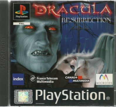 Dracula Resurrection (Sony PlayStation 1, 2002) - guter Zustand