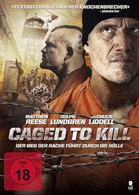 Caged To Kill [DVD] Neuware