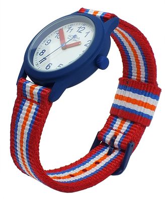 Adora Young Line Quarz Armbanduhr für Jungen und Mädchen Ø 31mm Nylonband AY4406
