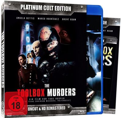 The Toolbox Murders [Blu-Ray & DVD] Neuware