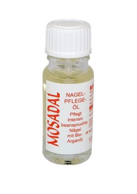 Mosadal Nagel-Pflege-Öl 10ml, Pflegt intensiv beanspruchte Nägel mit Bio-Arganöl