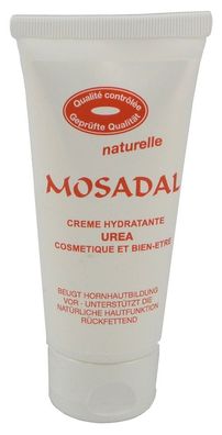 Mosadal Creme Hydratante Urea - Geprüfter Hornhautentferner für die Fußpflege