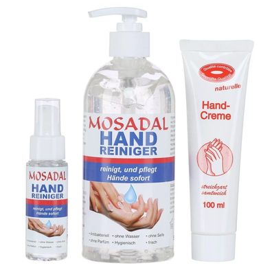 Mosadal Handpflege Set Pflegekombination spendet der Haut Feuchtigkeit