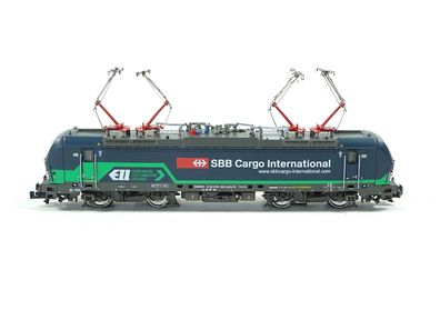 E-Lok DCC BR 193 SBB Cargo digital, sound, Fleischmann N 739349 neu OVP