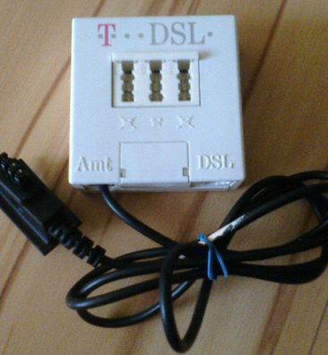 Telekom DSL Splitter, guter Zustand, funktionsfähig inklusive TAE Kabel