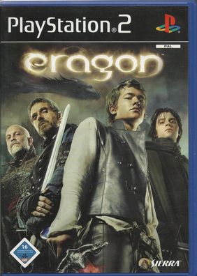 Eragon (Sony PlayStation 2, 2006, DVD-Box) mit Anleitung, Zustand gut