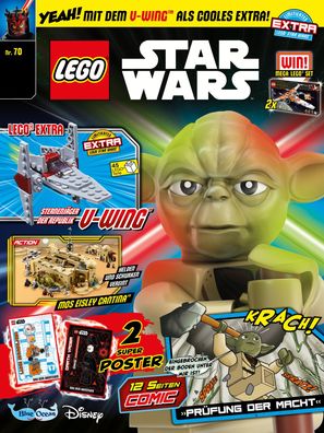LEGO STAR WARS Magazin mit Extras (Minibausatz, Booster Packs u.ä.)