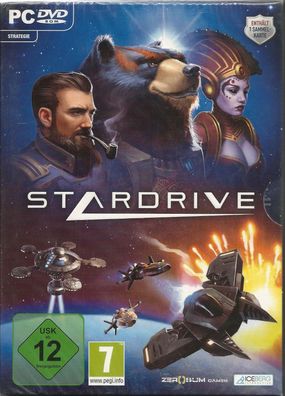 StarDrive (PC, 2013, DVD-Box) - Neu & Originalverschweisst