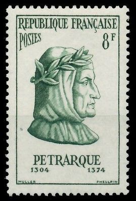 Frankreich 1956 Nr 1110 postfrisch X40BA96