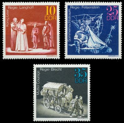 DDR 1973 Nr 1850-1852 postfrisch SF786C2