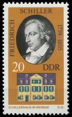 DDR 1973 Nr 1858 postfrisch SF787EE