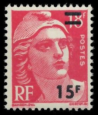 Frankreich 1954 Nr 986 postfrisch X40BDEA